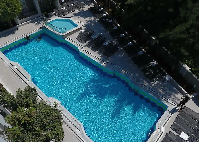 Hotel apartamentowy Club Sema Marmaris